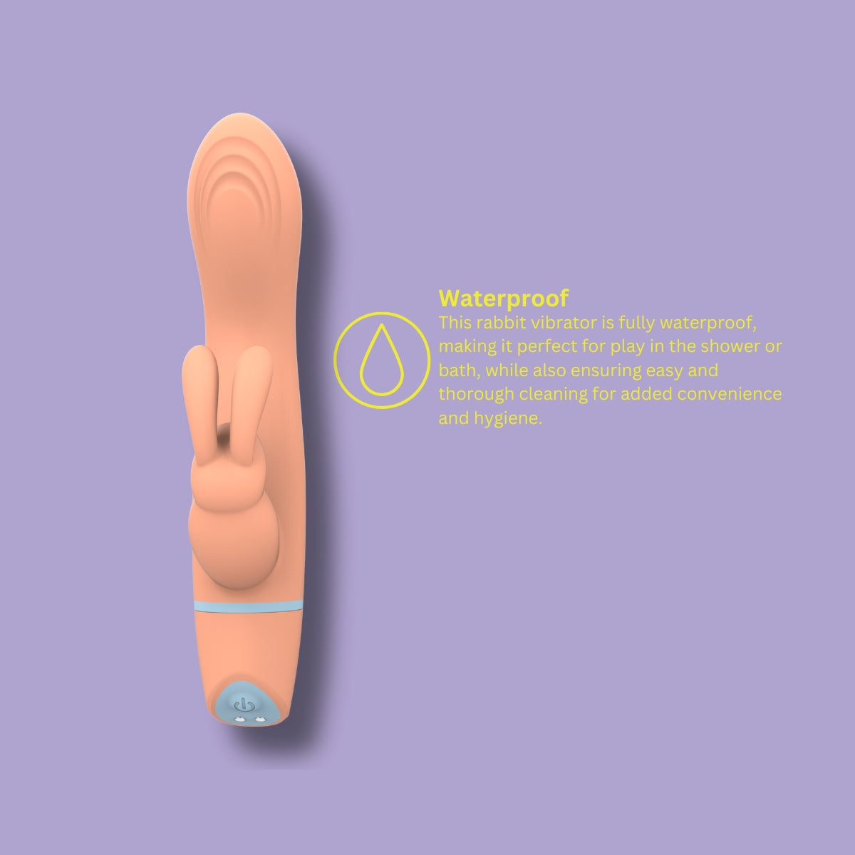 Mina Thrill G-Spot Rabbit Vibrator pupuvibraattori