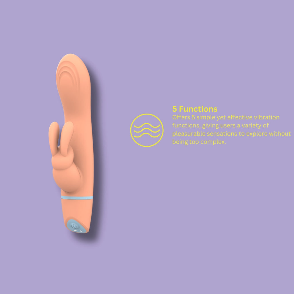 Mina Thrill G-Spot Rabbit Vibrator pupuvibraattori