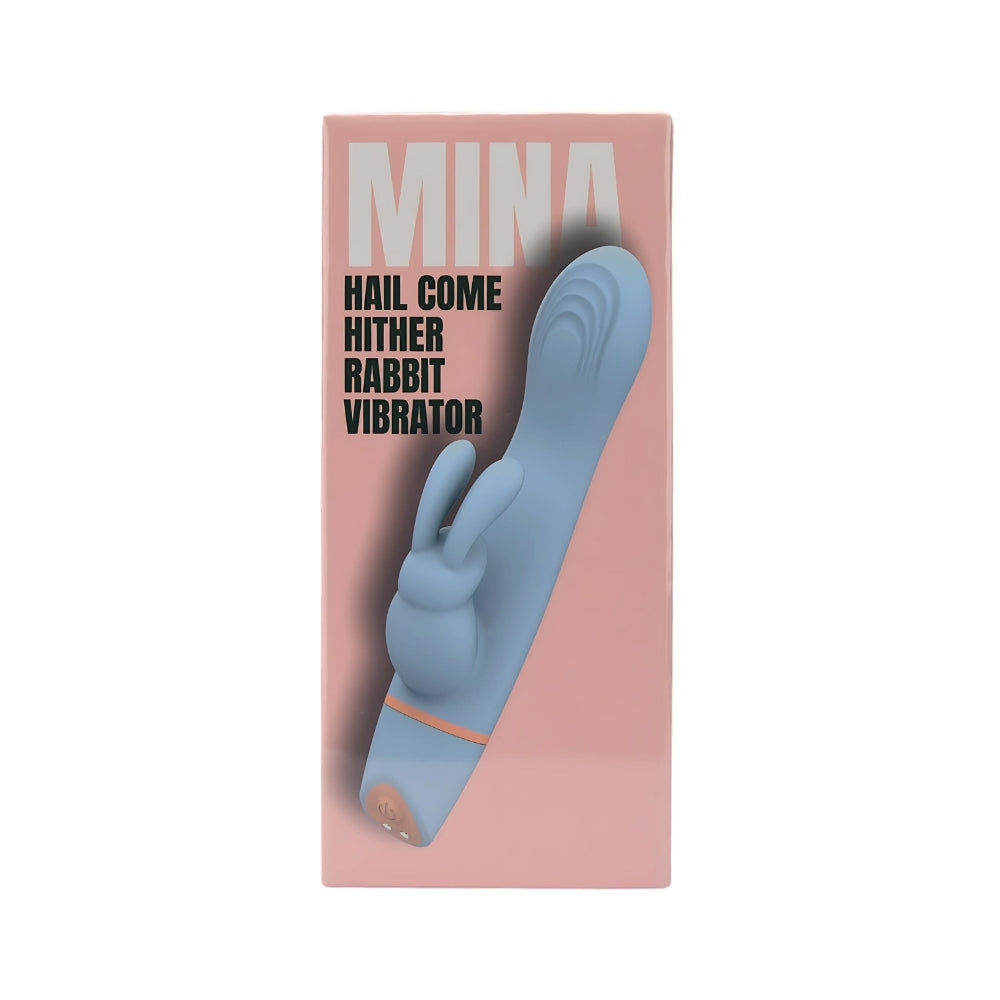 Mina Hail Come Hither Rabbit Vibrator pupuvibraattori