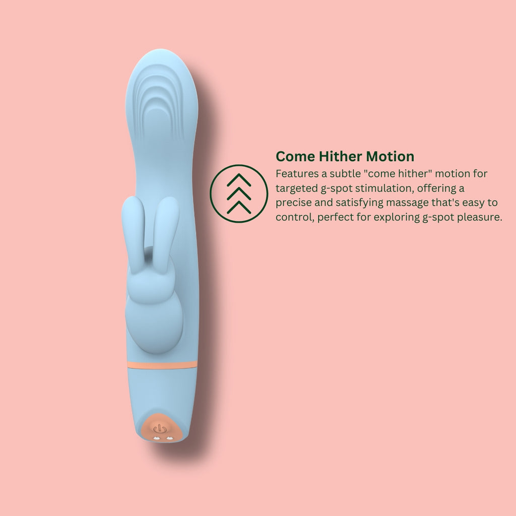 Mina Hail Come Hither Rabbit Vibrator pupuvibraattori