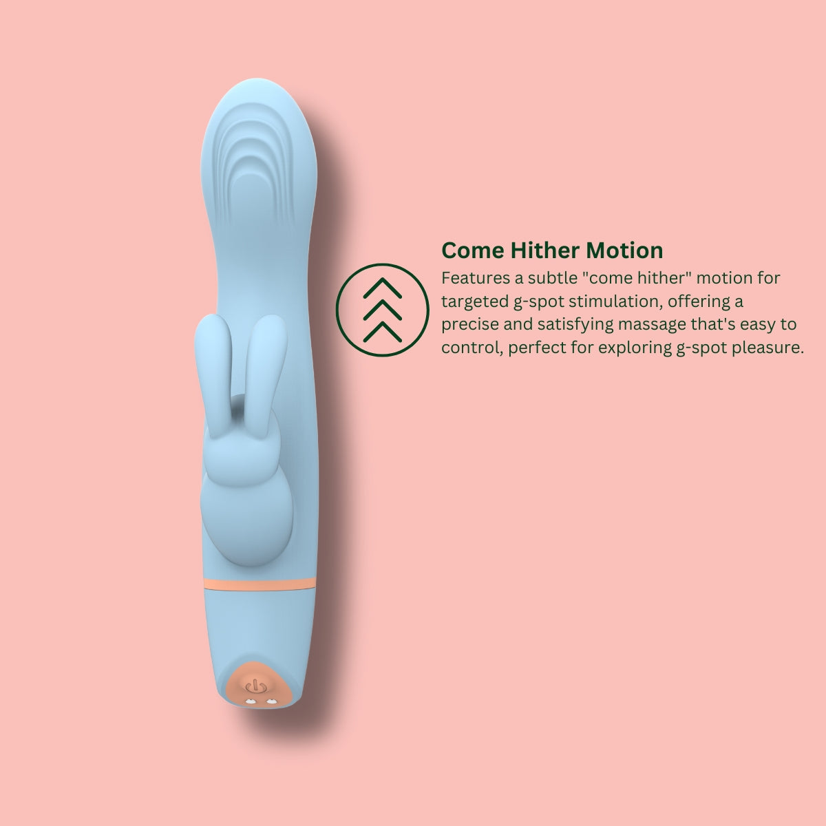 Mina Hail Come Hither Rabbit Vibrator pupuvibraattori
