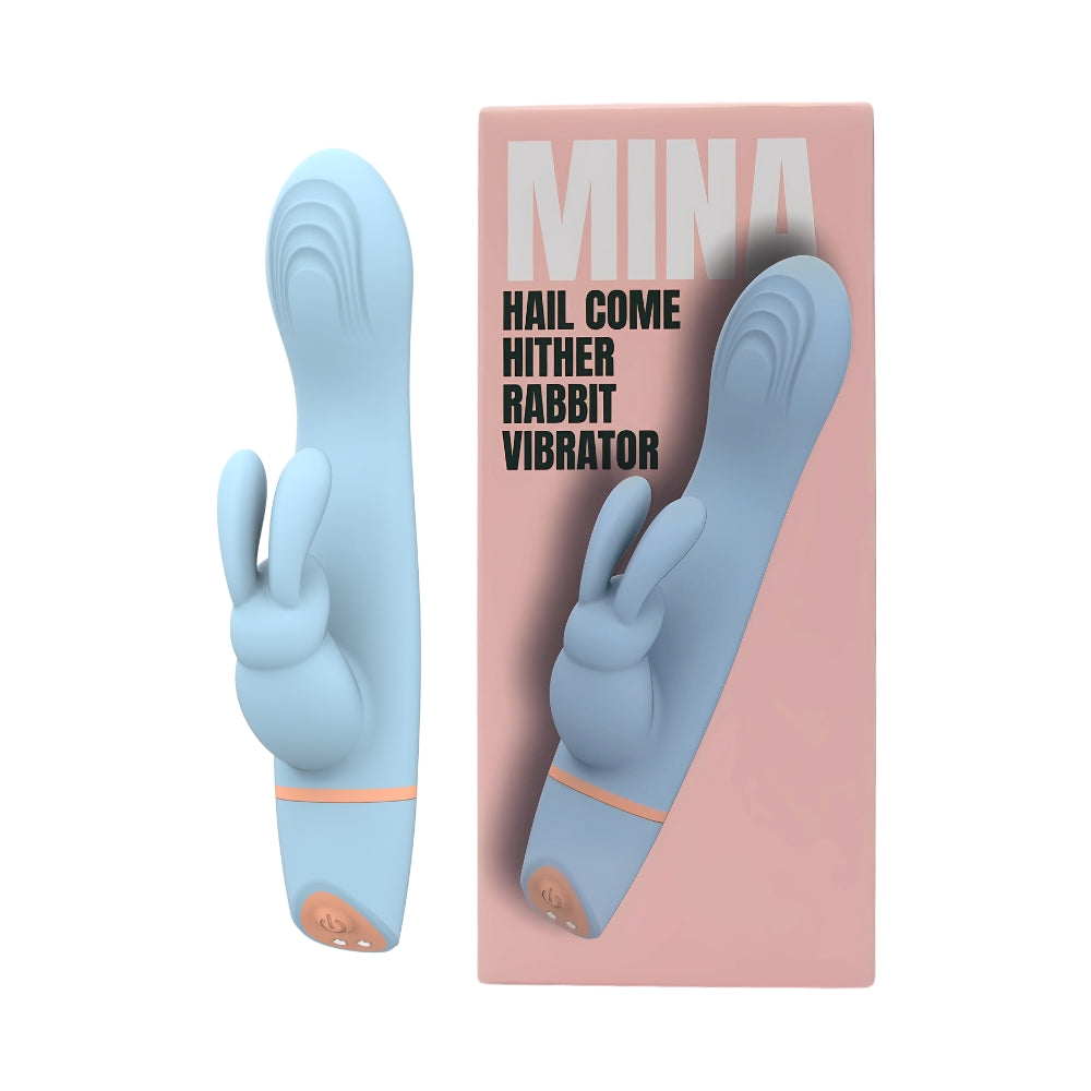 Mina Hail Come Hither Rabbit Vibrator pupuvibraattori