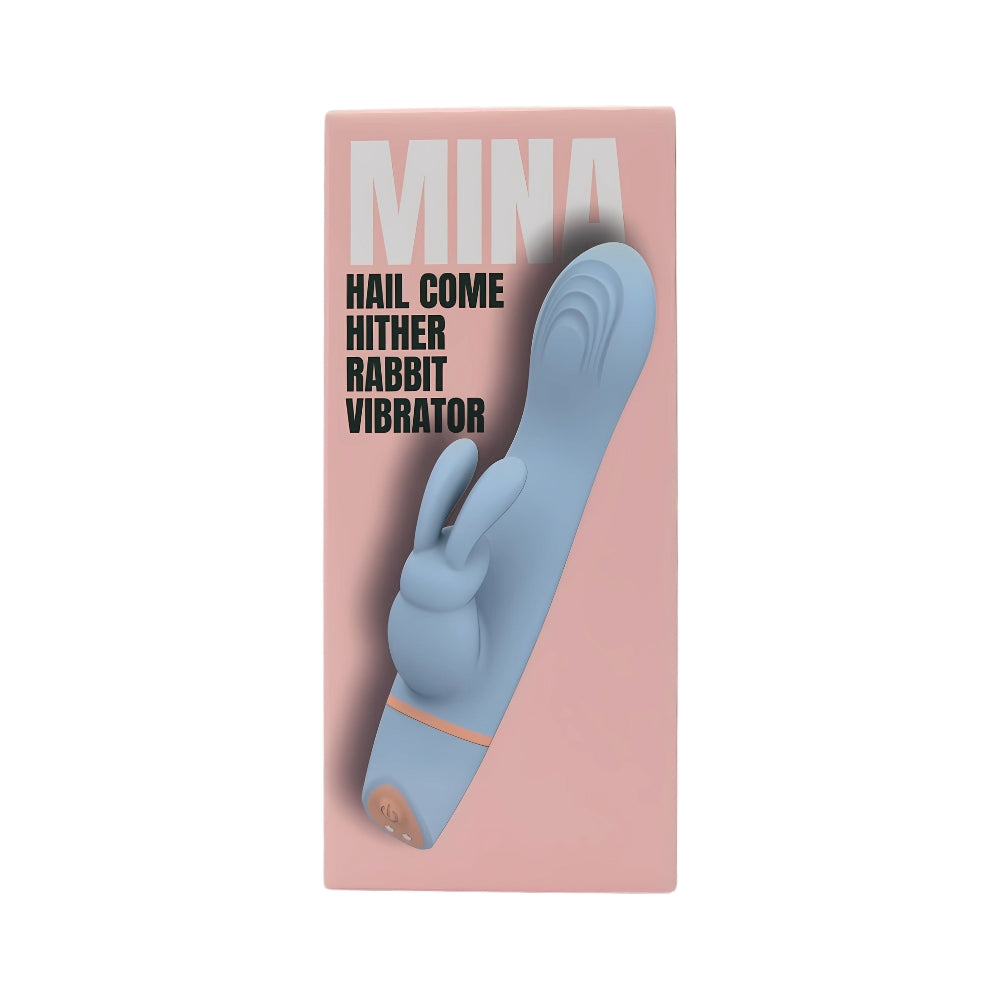Mina Hail Come Hither Rabbit Vibrator pupuvibraattori