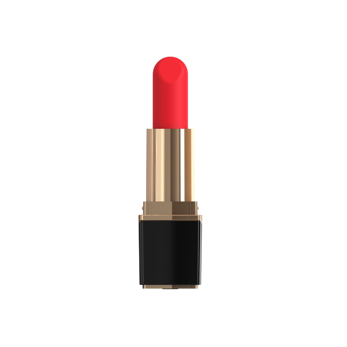 MINA glossy lipstick vibrator, a sleek clitoral vibrator with a lipstick-inspired design and shiny finish.