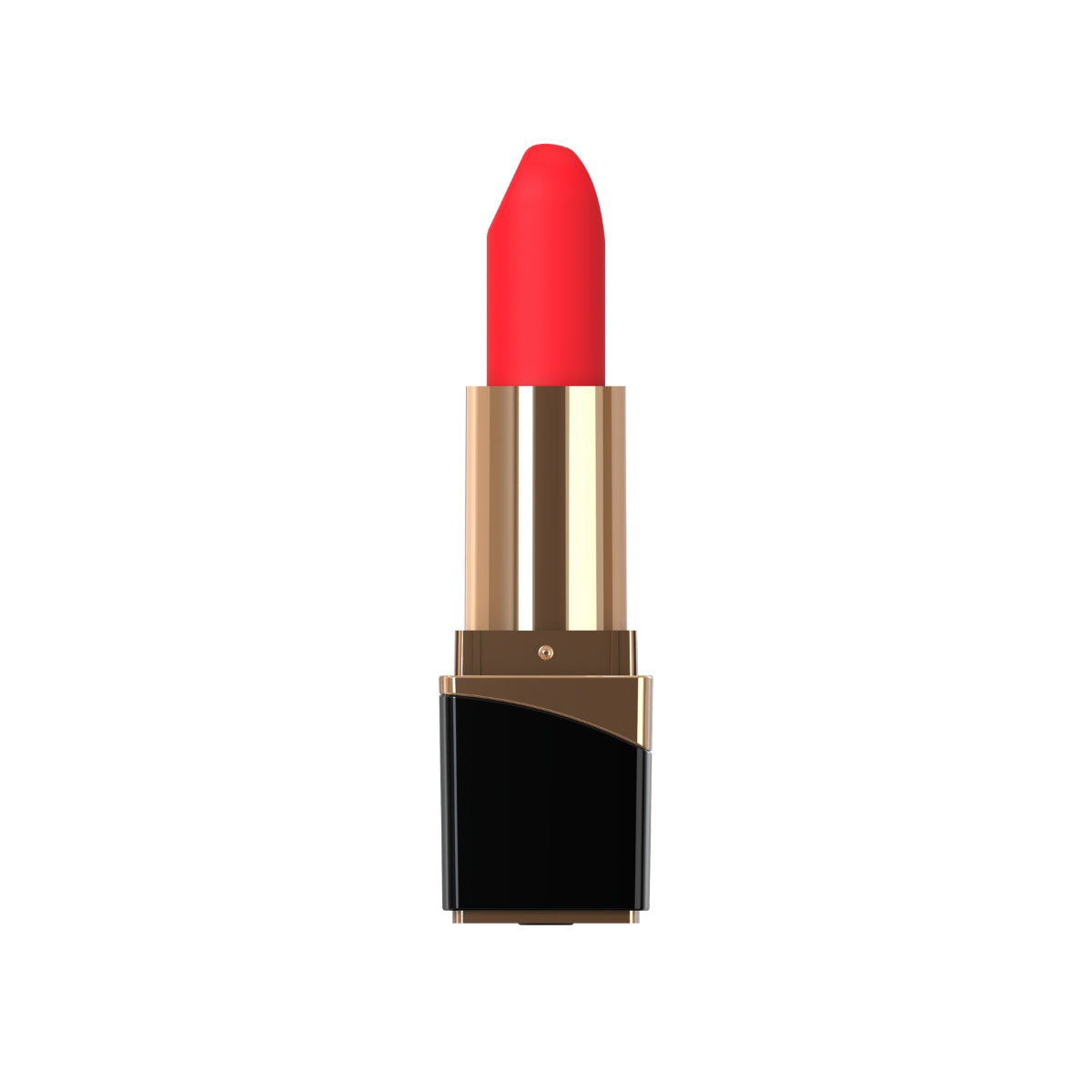 MINA Glossy Lipstick Vibrator, a sleek clitoral vibrator with a glossy finish, designed for targeted pleasure.