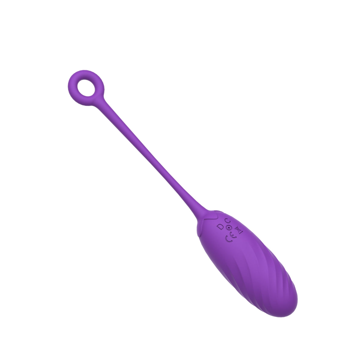 MINA Celeste 10-Function Love Egg showing a smooth, discreet personal massager with multiple control options.