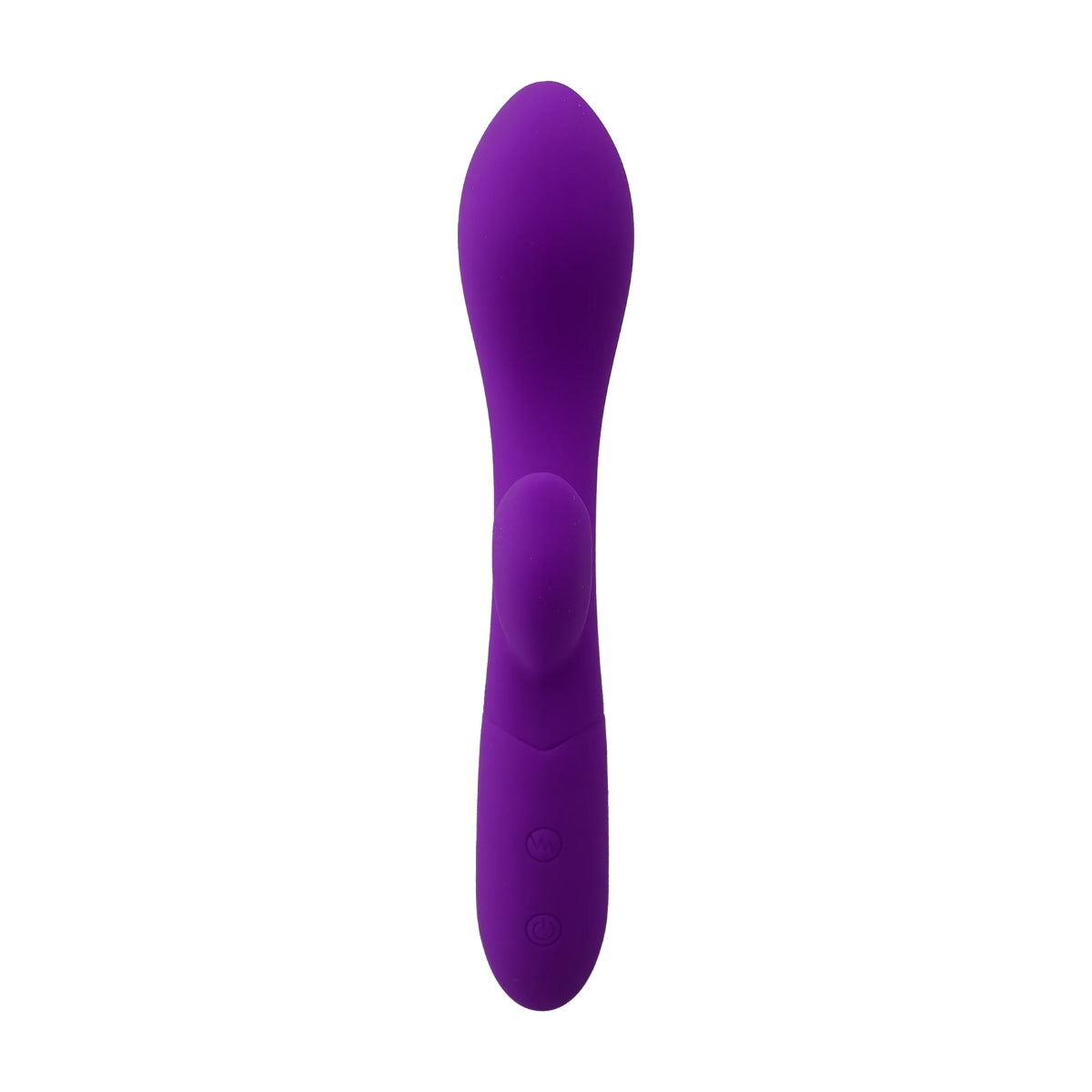MINA Sensation Rabbit Vibrator in purple, showcasing dual stimulation design and textured silicone for enhanced pleasure.