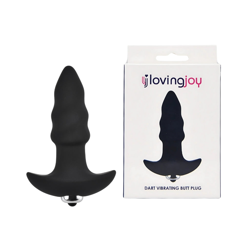 Loving Joy Dart 7 Function Vibrating Butt Plug anaalitappi | intimi.fi