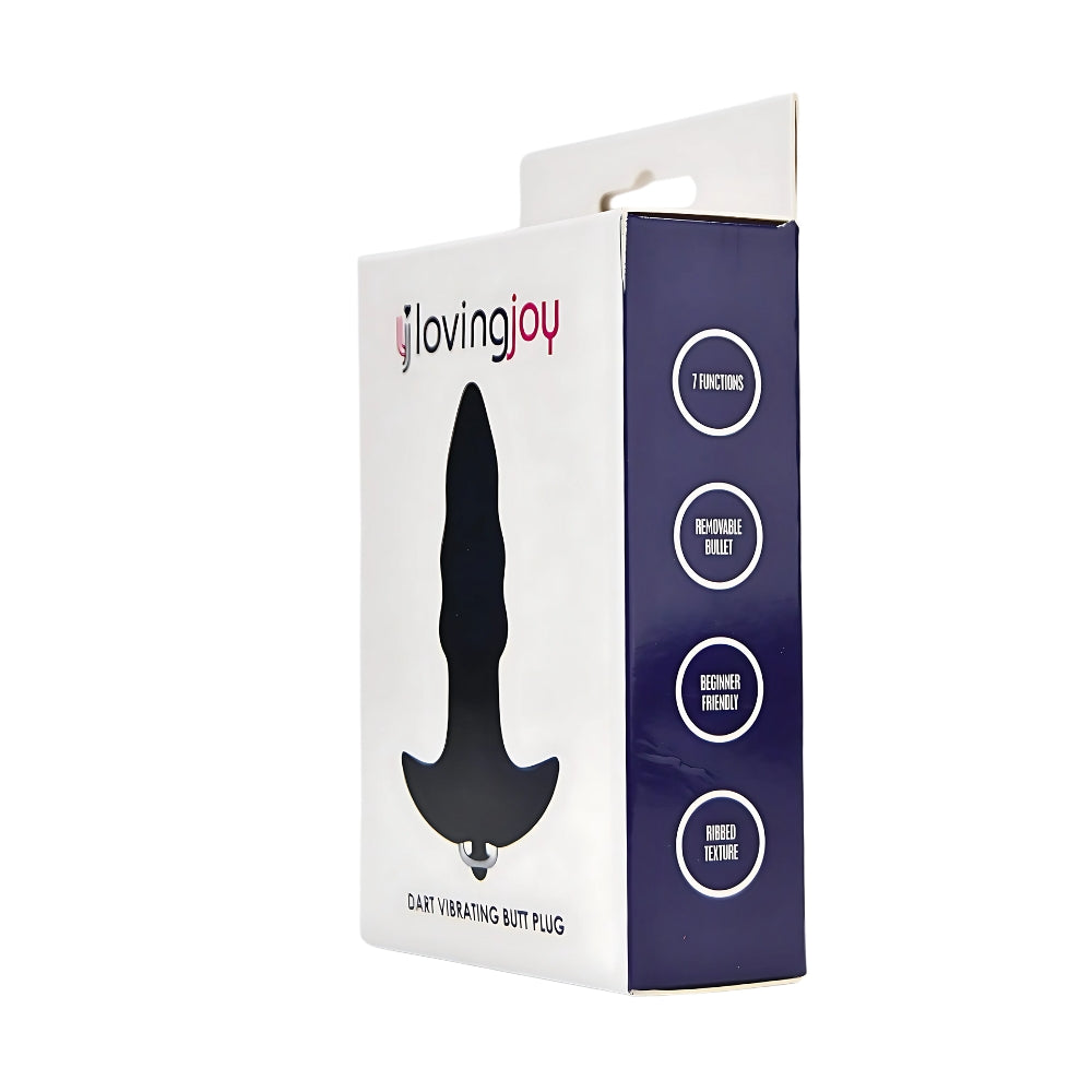 Loving Joy Dart 7 Function Vibrating Butt Plug anaalitappi