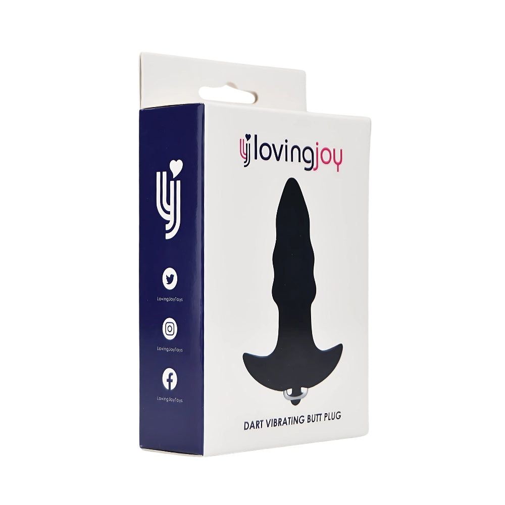 Loving Joy Dart 7 Function Vibrating Butt Plug anaalitappi