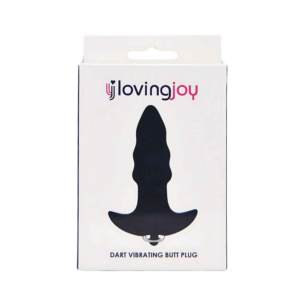 Loving Joy Dart 7 Function Vibrating Butt Plug anaalitappi