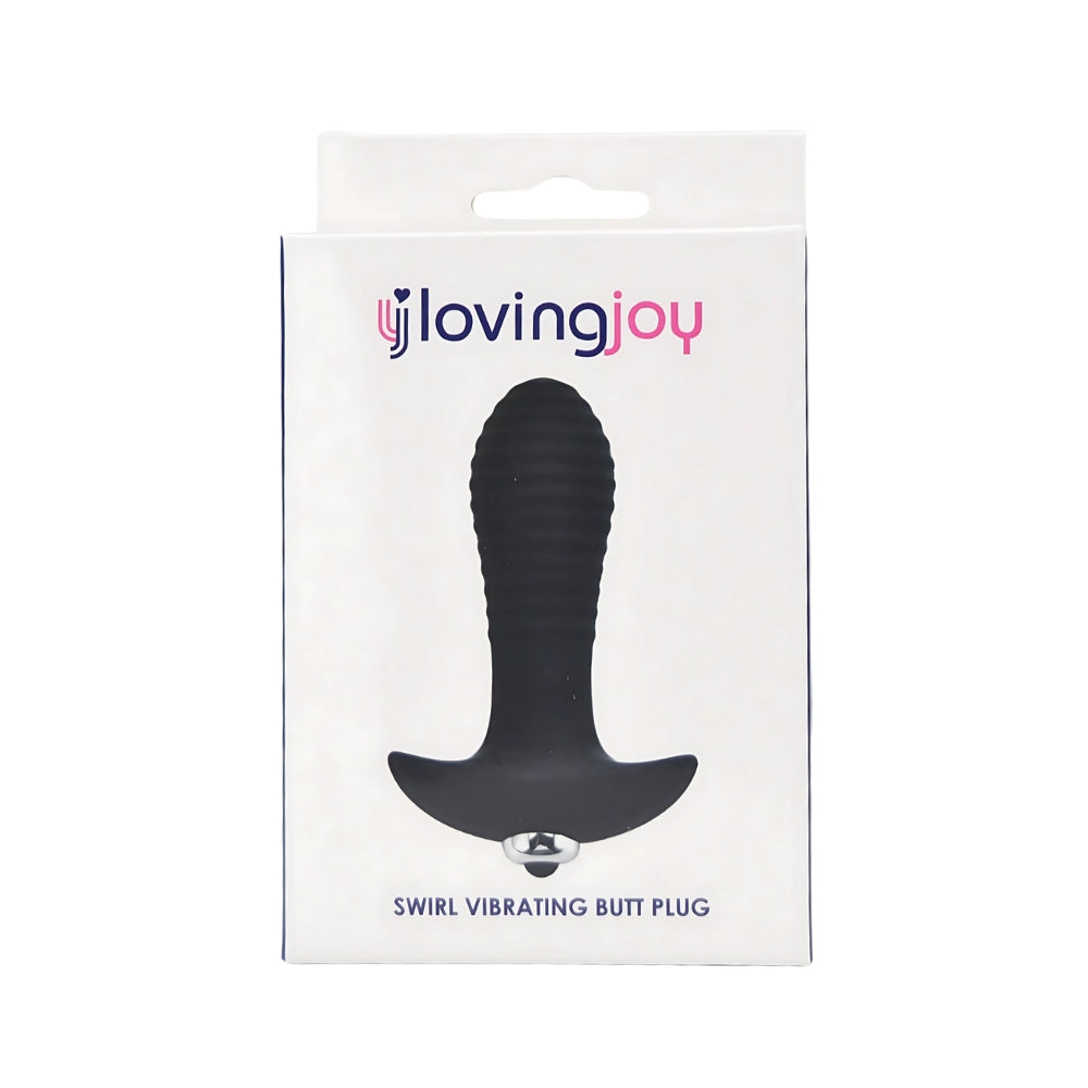 Loving Joy Swirl 7 Function Vibrating Butt Plug anaalitappi