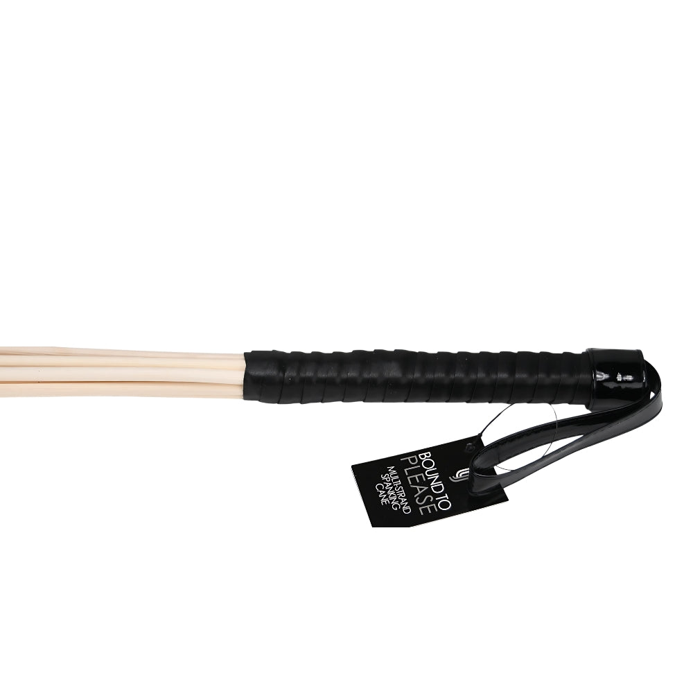Bound to Please Multi-Strand Spanking Cane BDSM-väline