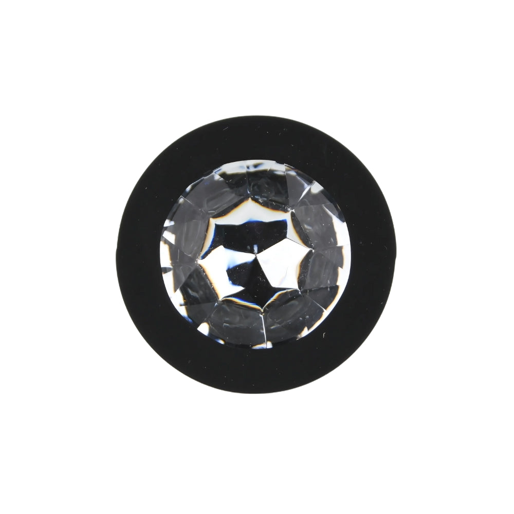 Toosh Black Silicone Butt Plug Medium anaalitappi