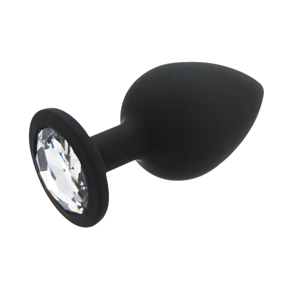 Toosh Black Silicone Butt Plug Large anaalitappi