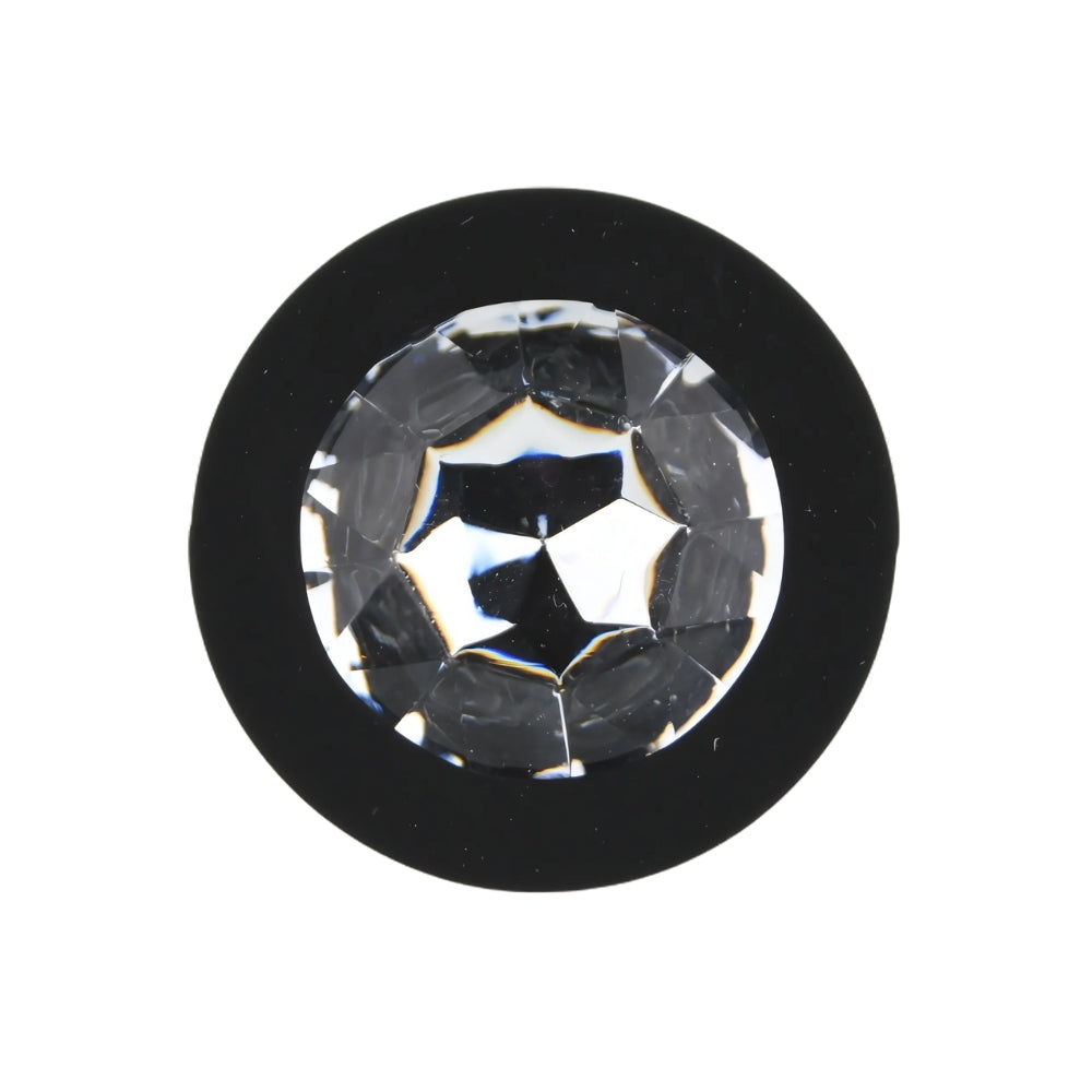 Toosh Black Silicone Butt Plug Large anaalitappi