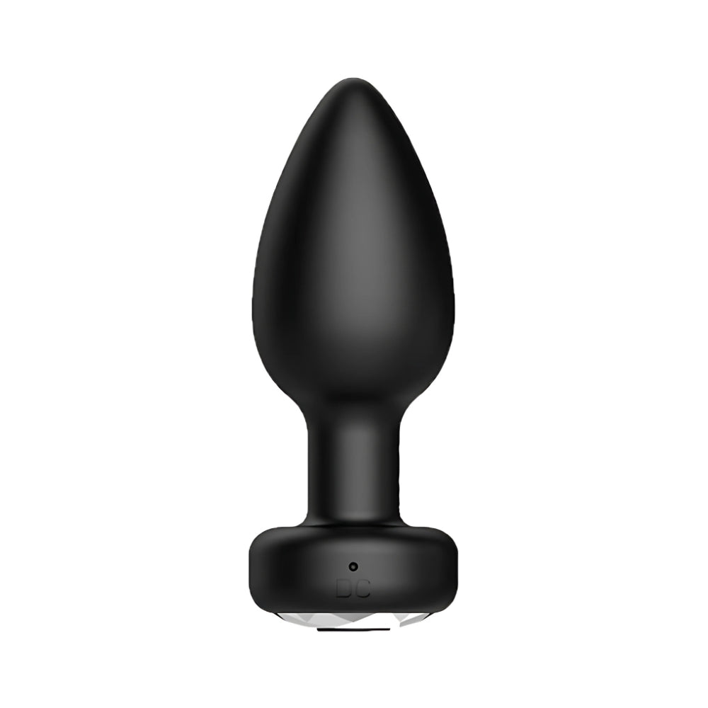 Toosh remote-controlled silicone vibrating anal beads, flexible and smooth with a sleek design for pleasure and stimulation.
