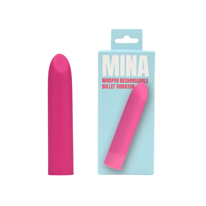 Mina Whisper Rechargeable Bullet Vibrator klitorisvibraattori | intimi.fi