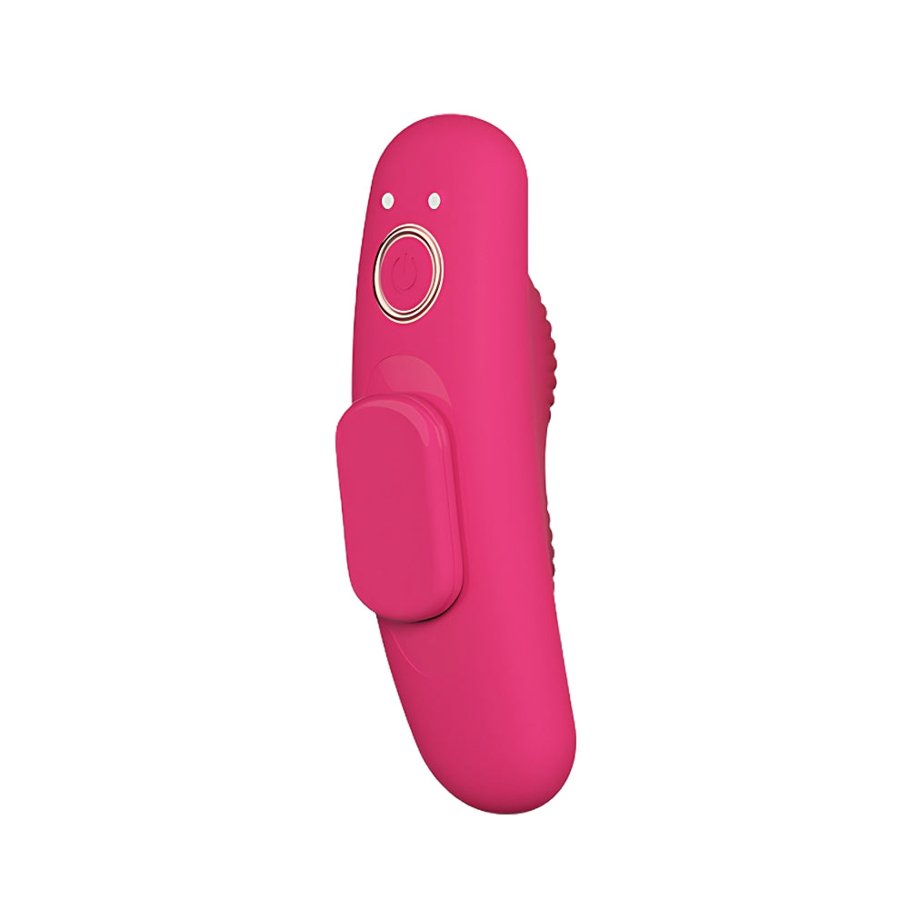 MINA Veil remote-controlled panty vibrator for clitoral stimulation, shown in a discreet, wearable design with remote control.
