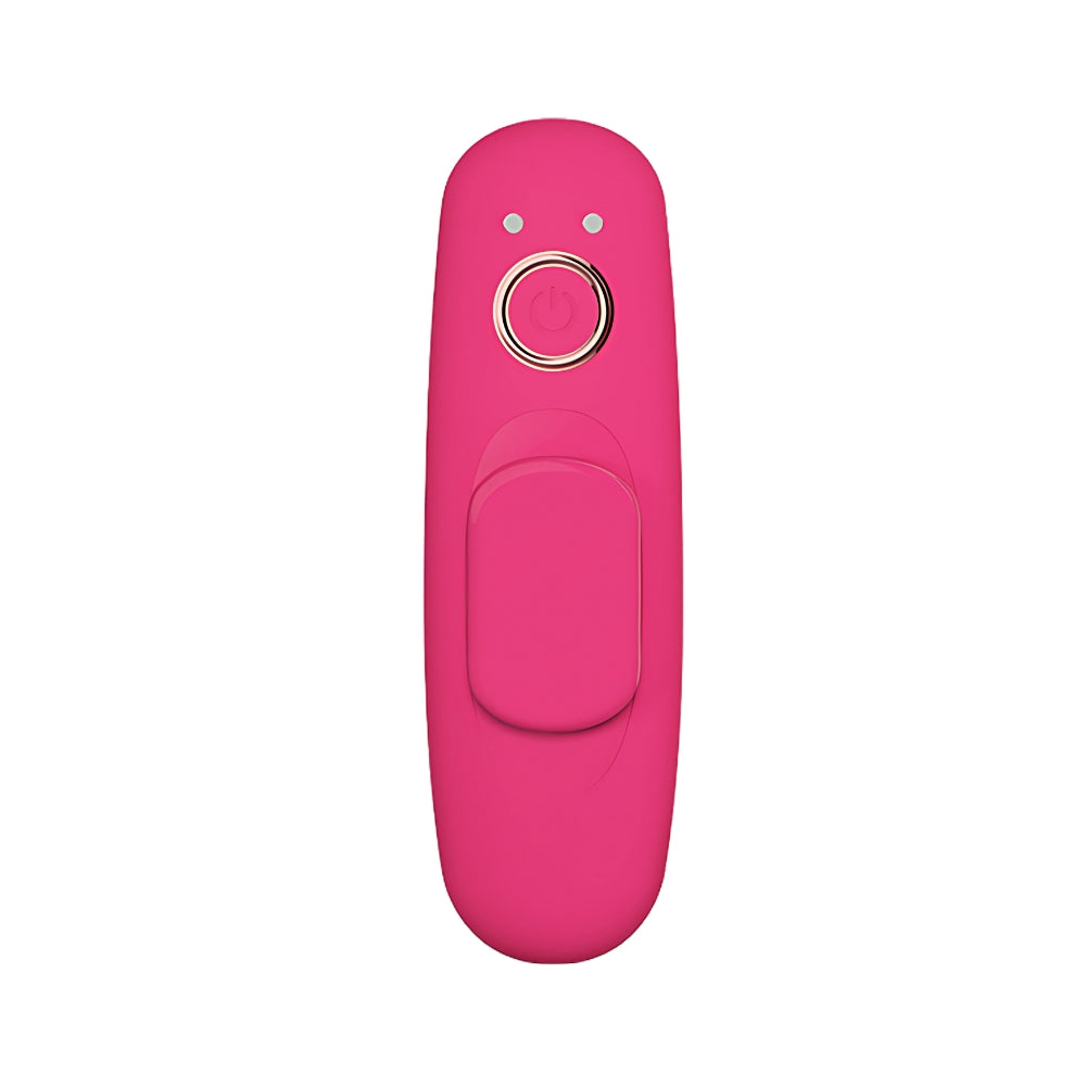 MINA Veil remote-controlled panty vibrator for clitoral stimulation, discreet design, and adjustable settings.
