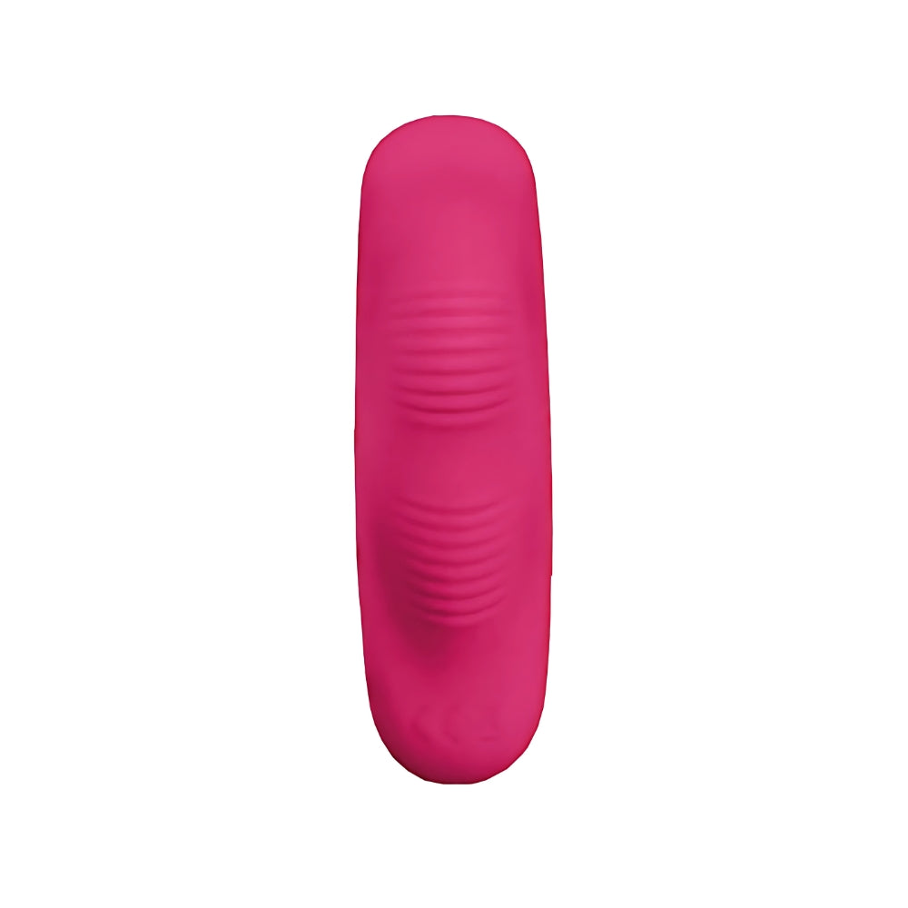 MINA Veil remote-controlled panty vibrator for clitoral stimulation, discreet discreet design with adjustable settings.