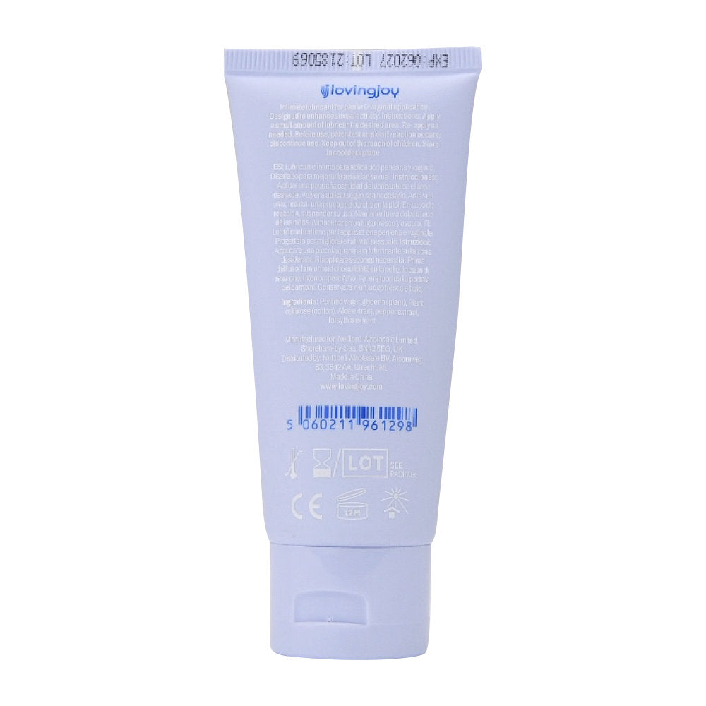 Loving Joy Slide Water Based Lubricant 50ml liukuvoide