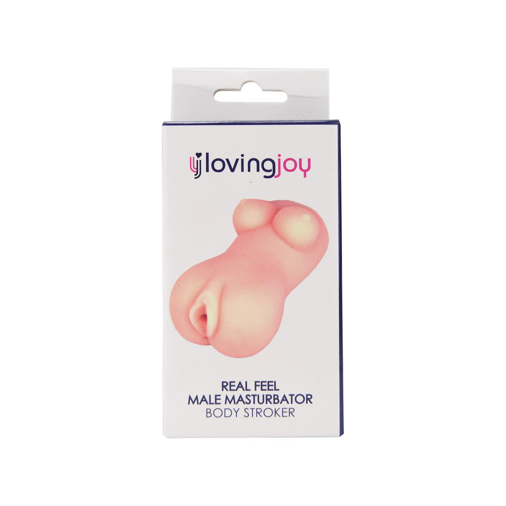 Loving Joy Real Feel Male Masturbator masturbaattori