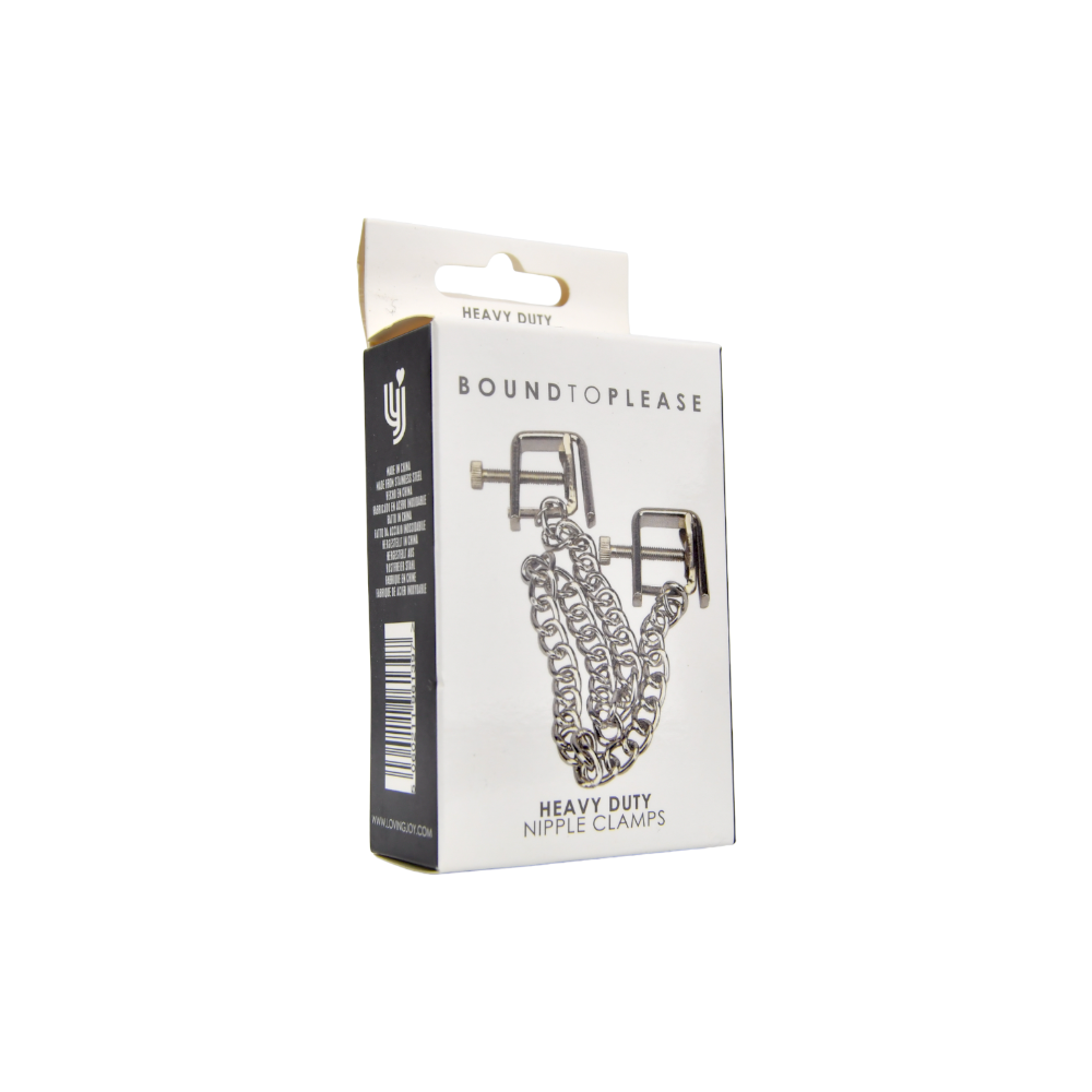 Bound to Please Heavy Duty Nipple Clamp nännipihdit