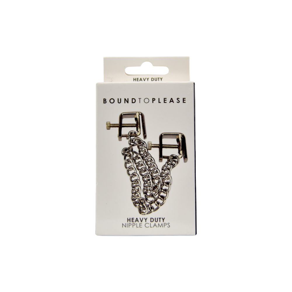 Bound to Please Heavy Duty Nipple Clamp nännipihdit