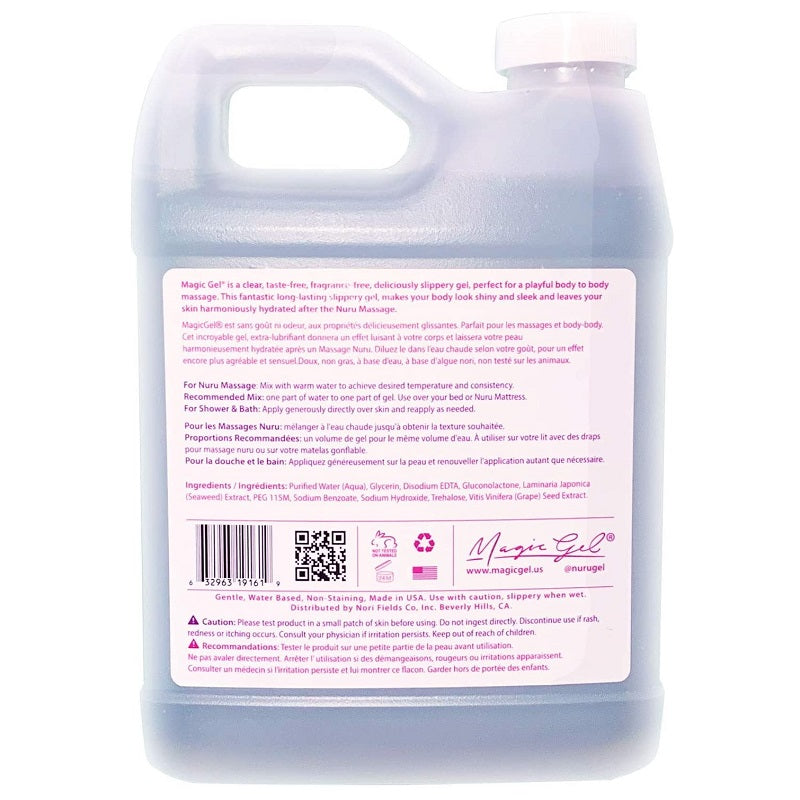 Mr Nori`s Magic Gel Authentic Nuru Massage Gel-33oz - intimi