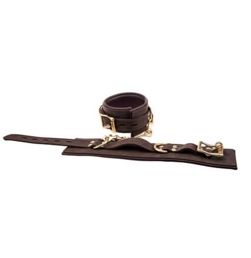 BOUND Nubuck Leather Ankle Restraints - intimi
