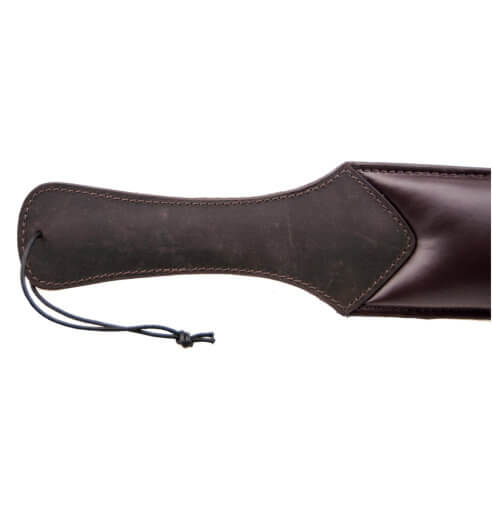BOUND Nubuck Leather Padded Paddle - intimi