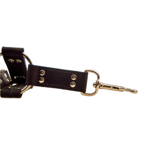 BOUND Nubuck Leather 4 Way Hog Tie - intimi
