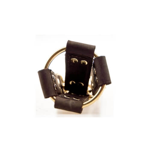 BOUND Nubuck Leather 4 Way Hog Tie - intimi