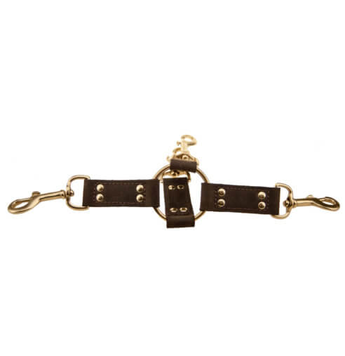 BOUND Nubuck Leather 4 Way Hog Tie - intimi