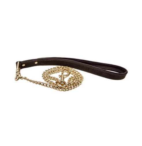 BOUND Nubuck Leather Leash - intimi
