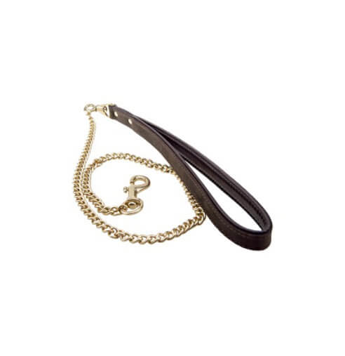 BOUND Nubuck Leather Leash - intimi