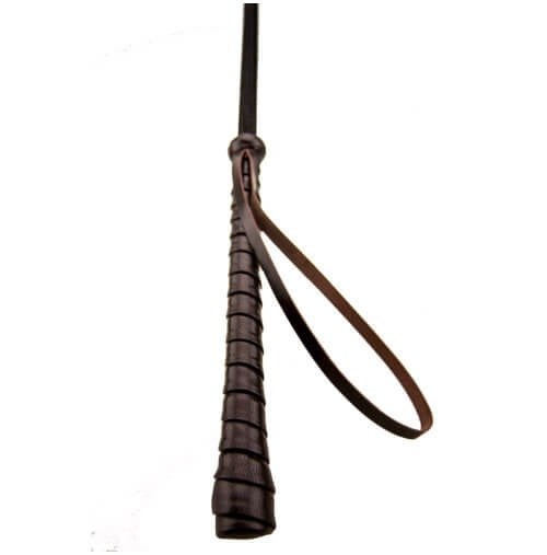 BOUND Nubuck Leather Heart-Shaped Crop BDSM-väline