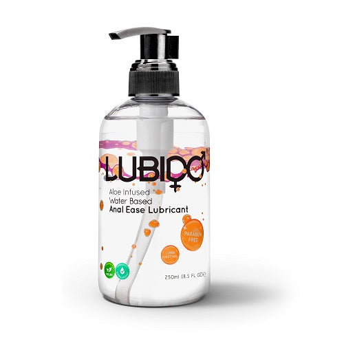 Lubido Anal Lubricant 250ml liukuvoide | intimi.fi