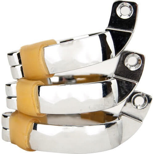 Impound Corkscrew Male Chastity Device with Penis Plug - intimi