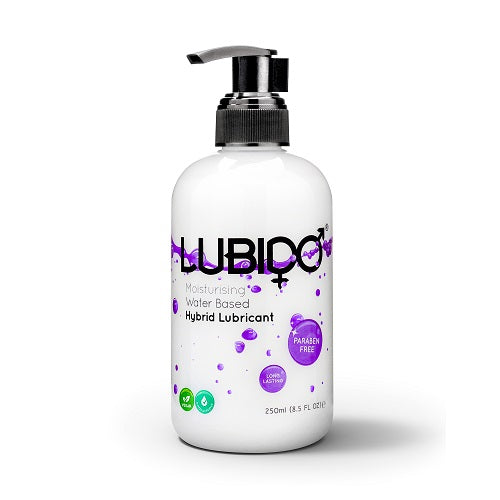 Lubido Hybrid Moisturising Lubricant 250ml liukuvoide | intimi.fi