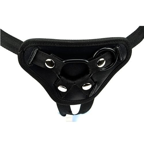 Loving Joy Universal Black Harness strap-on | intimi.fi