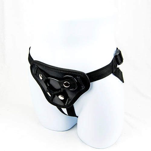 Loving Joy Universal Black Harness strap-on