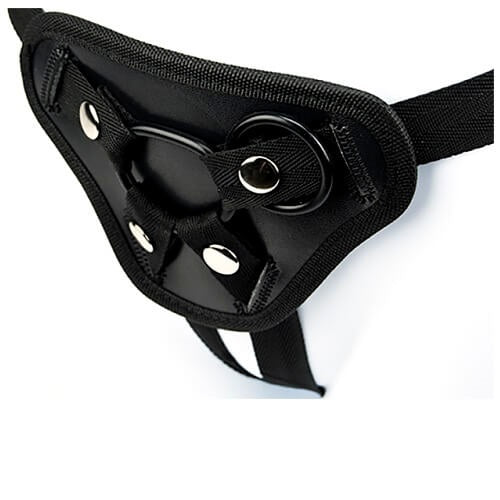 Loving Joy Universal Black Harness strap-on