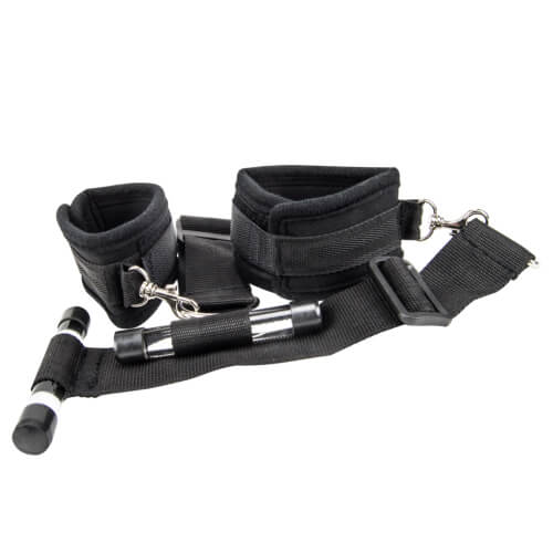Loving Joy Door Jam Cuffs bondage-kahle