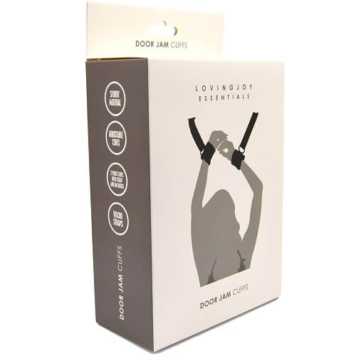Loving Joy Door Jam Cuffs bondage-kahle