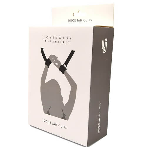 Loving Joy Door Jam Cuffs bondage-kahle