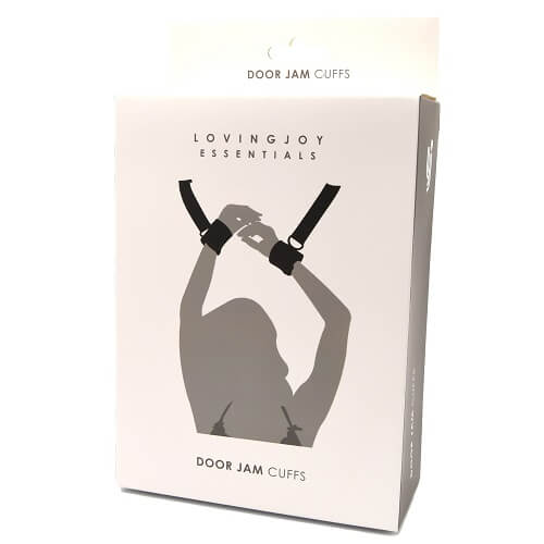 Loving Joy Door Jam Cuffs bondage-kahle