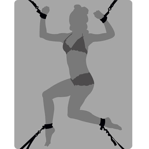 Loving Joy Under the Mattress Restraint System bondage-kahle | intimi.fi