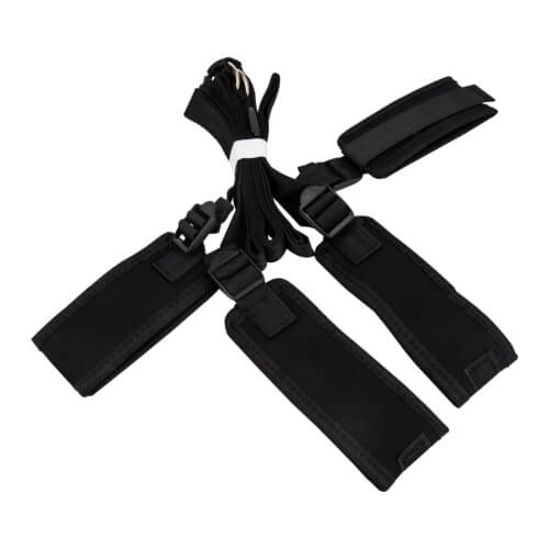Loving Joy Under the Mattress Restraint System bondage-kahle